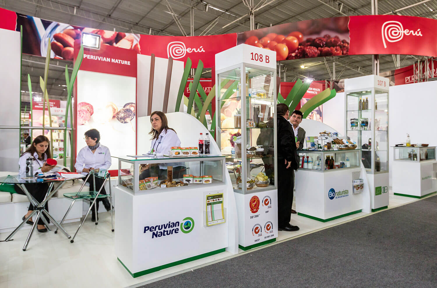 Stand Peru Natura