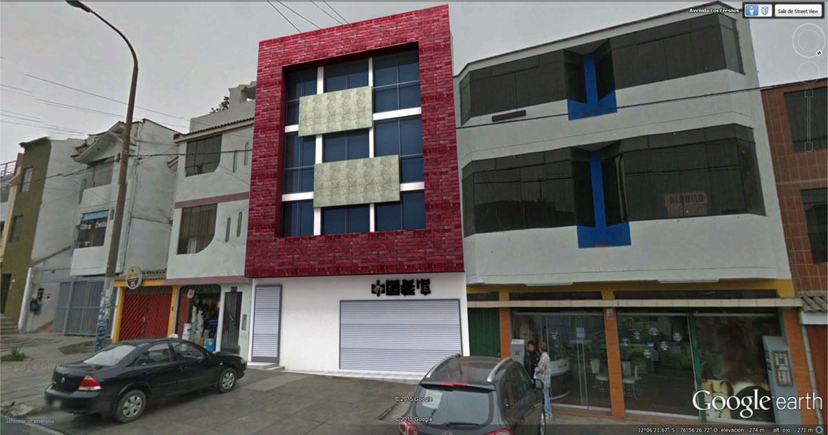 Casa Cuadro - La Molina, Peru 2011