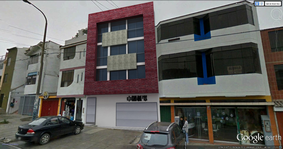 Casa Cuadro - La Molina, Peru 2011