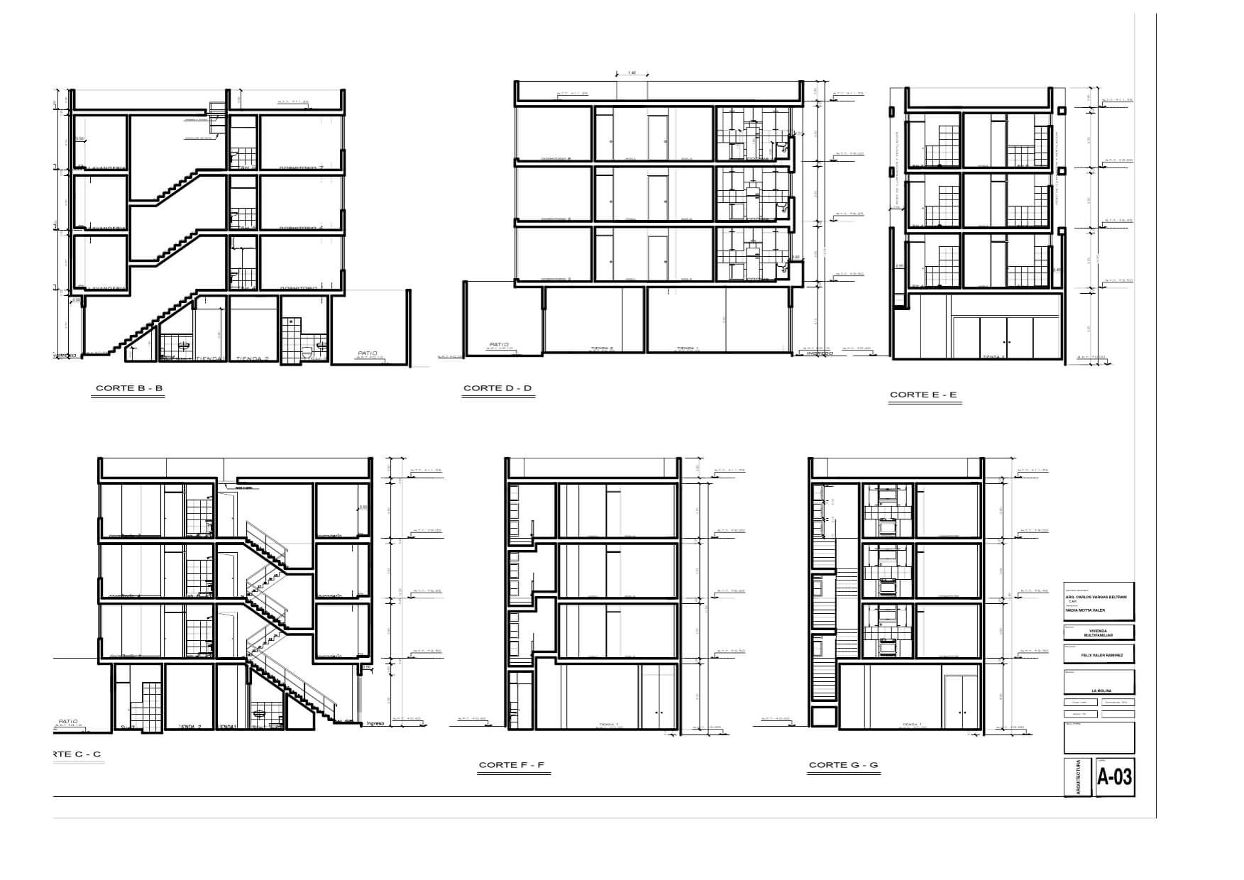 Casa Cuadro - La Molina, Peru 2011