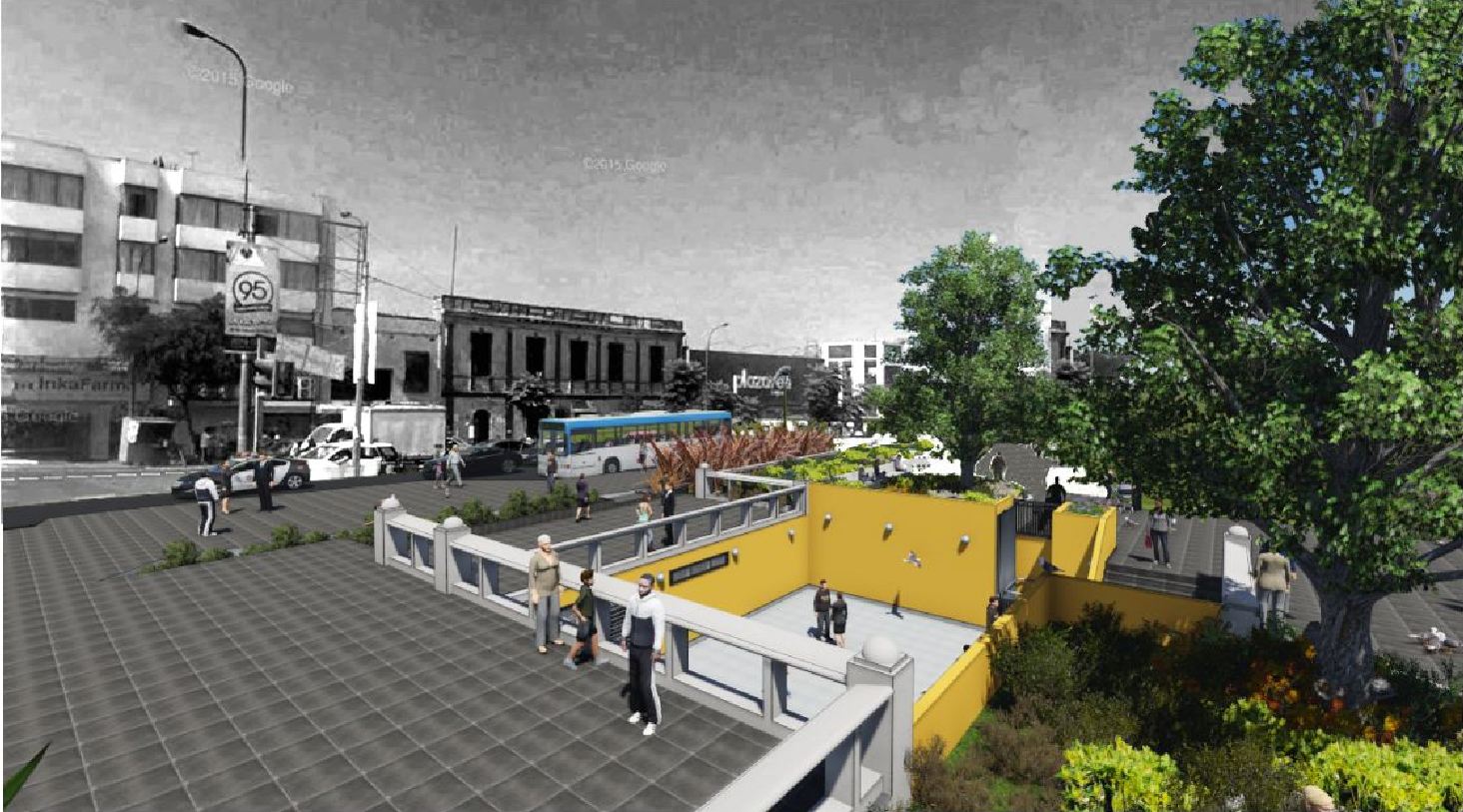 SH. Subterraneos - La Victoria, Perú