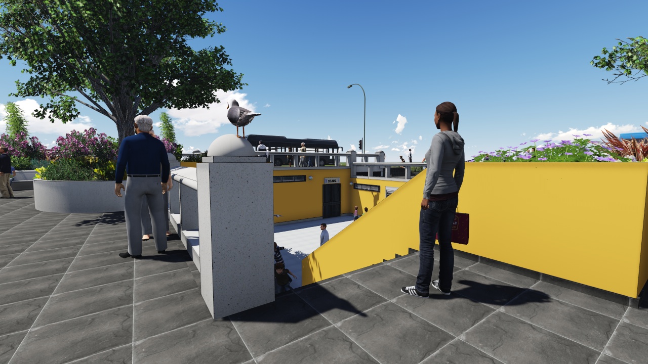 SH. Subterraneos - La Victoria, Perú