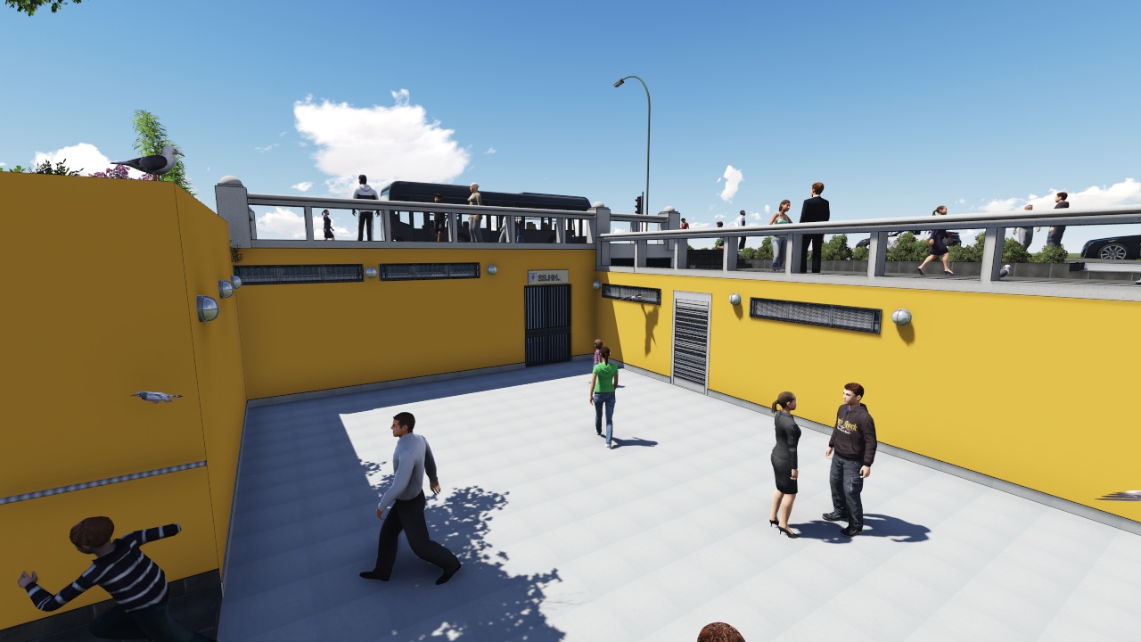 SH. Subterraneos - La Victoria, Perú